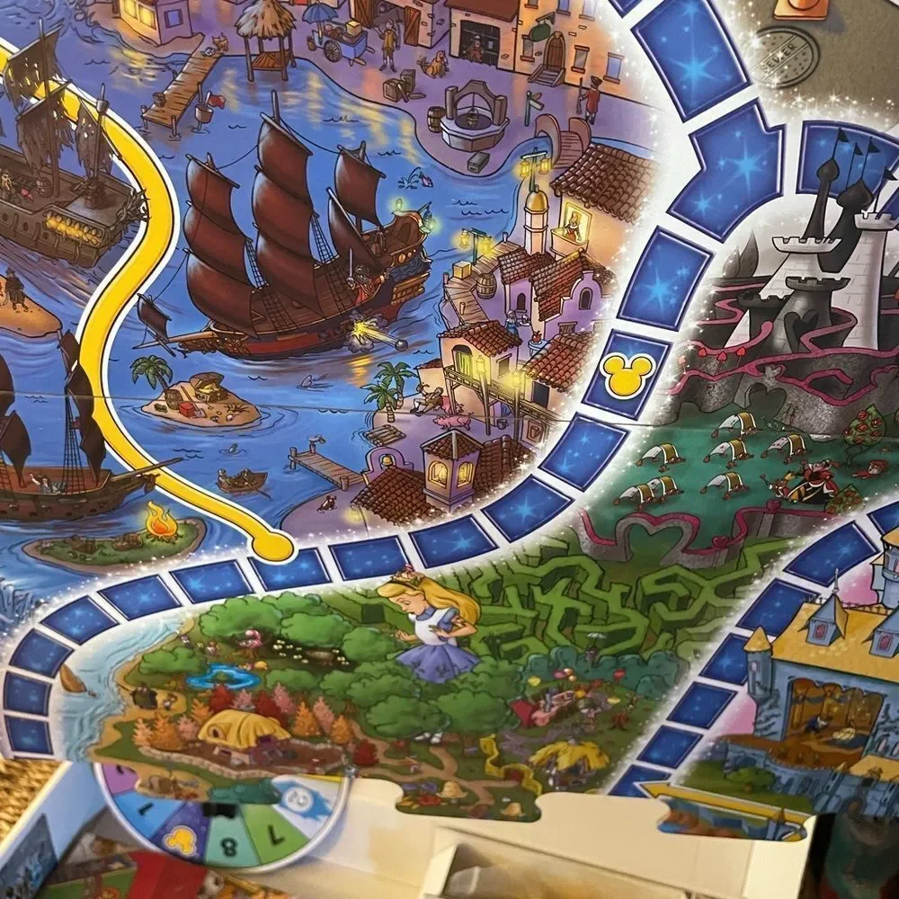 Disney Ravensburger Eye Found It 6 Foot Game for Kids
